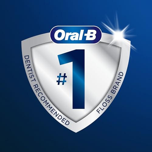 Oral-B Fresh Mint Floss Picks - 75 Count Pack of 6, Total 450 Picks