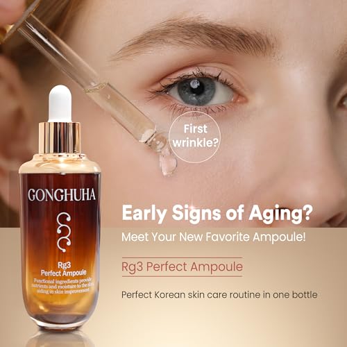 Anti-Aging Red Ginseng Ampoule for Youthful Skin - 45ml