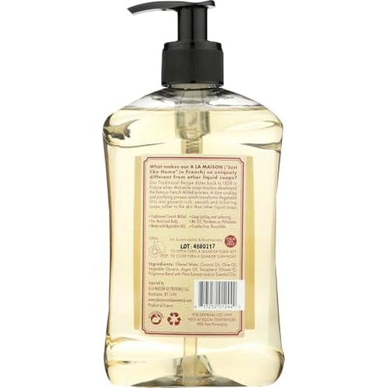 A La Maison Liquid soap - Citrus Blossom- 16.9 fl oz