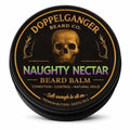 Beard Balm for Men - Naughty Nectar, Softens Coarse Beards, Medium Hold, Non-Greasy Finish