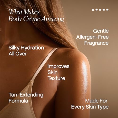 Moisturizing Body Cream for Sensitive Skin with Shea Butter & Natural Oils