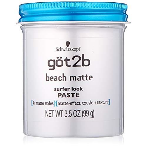 Got 2B Beach Matte Paste 3.5 Oz, (2 Pack)