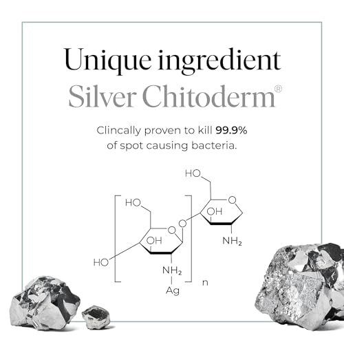 47 Skin Hydrating Face Serum with Silver Chitoderm - 0.5 Ounce for All Skin Types
