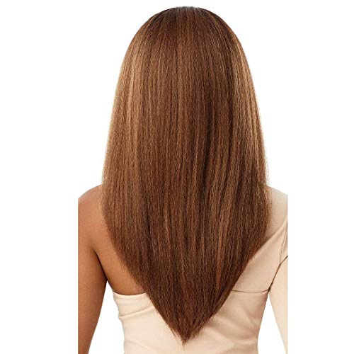 Outre Quick Weave Self Styled Half Wig Cap Neesha H302 - Hazelnut Variation
