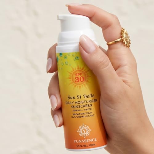 Mineral Sunscreen SPF 30 Tinted Moisturizer with Antioxidants - Light to Medium Skin