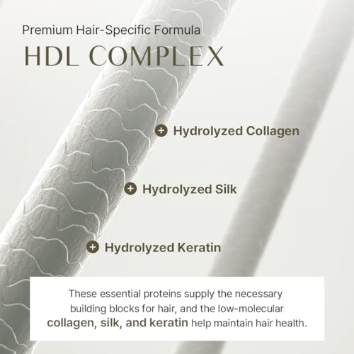 BEELUNA Luna: H Balancing Volumizing Shampoo with Biotin & Yeast, Gentle Clarifier, 16.9 fl oz