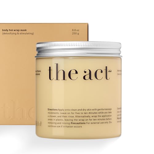 The Act Hot Body Wrap Mask for Firming & Hydration, Warming & Cooling, 8.8 oz