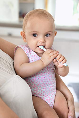 Baby Training Toothbrush Set BPA Free Gums & Teeth Cleaning Aid