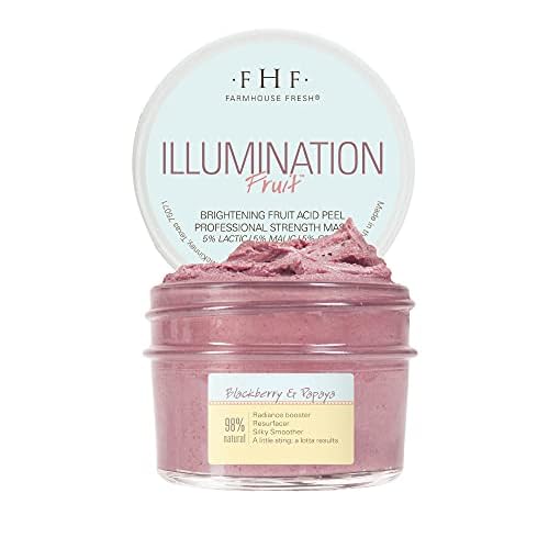 FarmHouse Fresh Fruit Face Mask ? Glow-Boosting Exfoliant with Fruit Acids, 3 fl. oz.