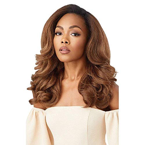 Outre Quick Weave Half Wig Cap NEESHA H301 Jet Black - Self Styled in 60 Seconds
