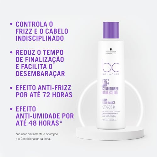 Keratin Smoothing Hair Conditioner for Frizz Control - 6.7 oz
