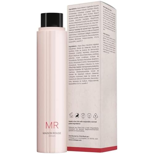 Codeage Maison Rouge Brightening Face Cream Refill Glutathione Cream, Collagen Peptides, Vitamin E, CoQ10 ? Radiance & Antioxidant Complex ? Paraben and Sulfates Free ? Skin Care - 1.7 fl oz