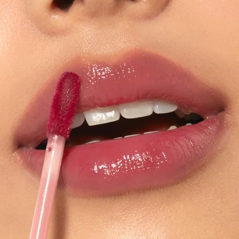 ETUDE Glow Fixing Tint #5 Mauvement | Non-sticky Glossy Shine Lip stain | Fills up with comfortable moisture | Tinting for dry lips, Korean makeup, Kbeauty