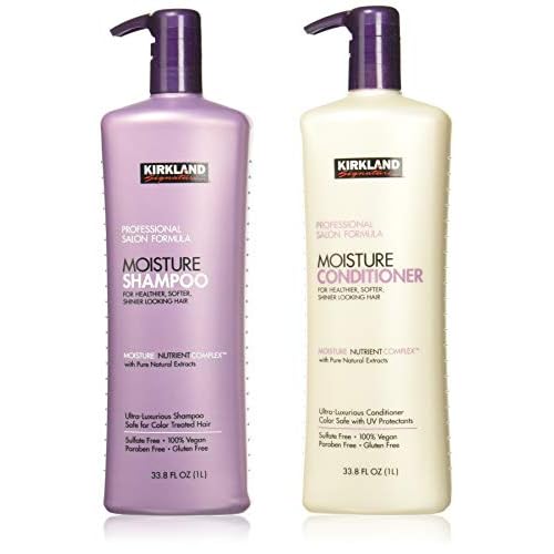 Salon Formula Moisture Shampoo 33.8 Oz & Conditioner 33.8 Oz