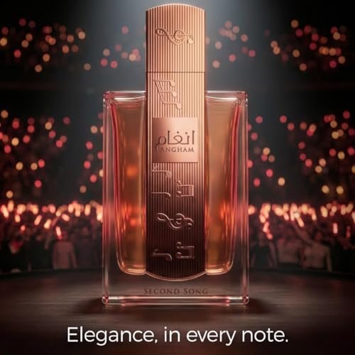 Lattafa Angham Second Song Unisex Eau de Parfum 100ml - Long-Lasting Floral Vanilla Fragrance