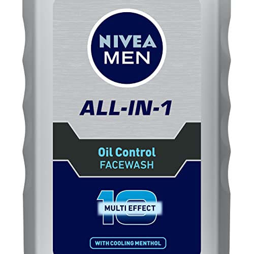 Nivea Men Oil Control All In One Face Wash - 150ml