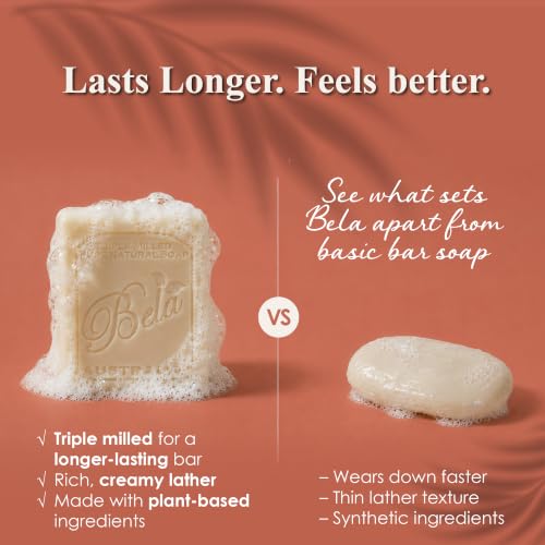Extra Creamy Goat Milk Soap Bar - French Milled Enriched with Organic Shea Butter, 3.3 OZ Pack of 12, Suitable for Face, Hand & Body, Made in Australia