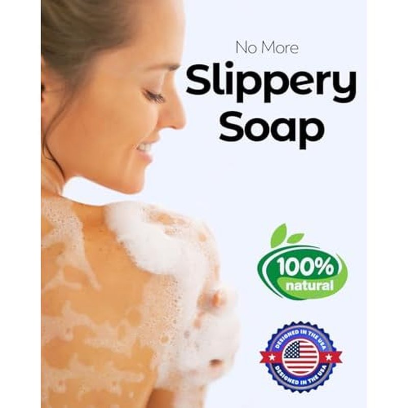 100 Pcs Soap Bags with Drawstring, 5.3'' x 3.7'' Natural Soap Savers for Bar Soap Exfoliating Sisal Mesh Soap Bags for Soap Bars, Scrubbing & Massaging Shower Pouches for Men & Women