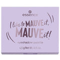 Essence I Like to MAUVE It! Eyeshadow Palette - Vibrant Mauve Tones, Cruelty-Free Makeup