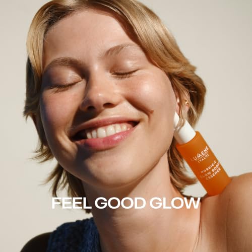Vitamin C Face Serum with Hyaluronic Acid & Antioxidants - Glow Boost, 1 fl oz