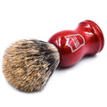 Long Loft 3-Band Pure Badger Shaving Brush with Rosewood Handle