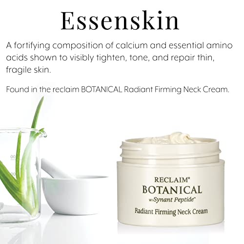 Principal Secret ? reclaim BOTANICAL ? Radiant Firming Neck Cream ? 1 oz