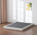 SHLAND King Box Spring with Cover - 5 Inch Heavy Duty Bed Base, Noise-Free, Easy Assembly, Black