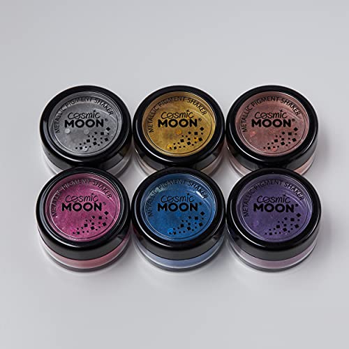 Cosmic Moon - Metallic Pigment Shaker - 0.17oz - Set of 6