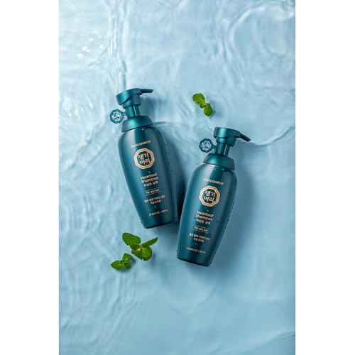 Oily Hair Shampoo with Heartleaf Extract - 400ml Deep Cleansing Korean Hair Care