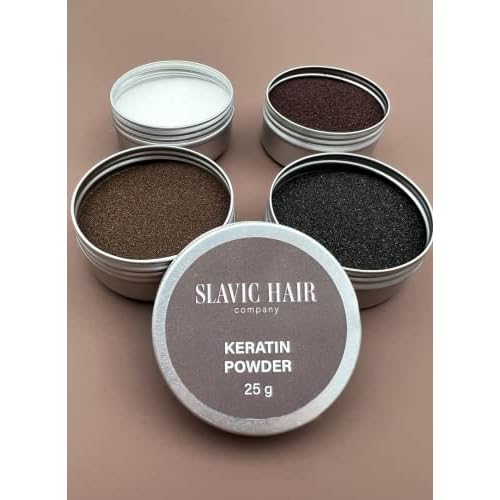 0.9 OZ Italian Keratin Glue for Hair Extensions Hot Fusion Flat/Nail/U/I Tip Powder (Black)