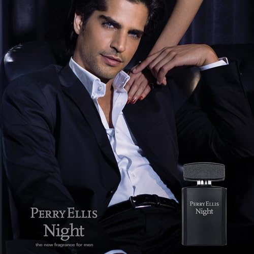 Perry Ellis Night Men Eau De Toilette Spray 3.4 Fl Oz - Men's Cologne
