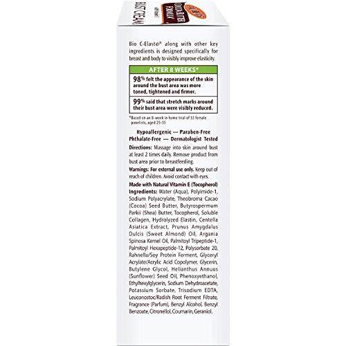 Palmer's Cocoa Butter Formula Bust Cream 4.40 oz (Pack of 6)