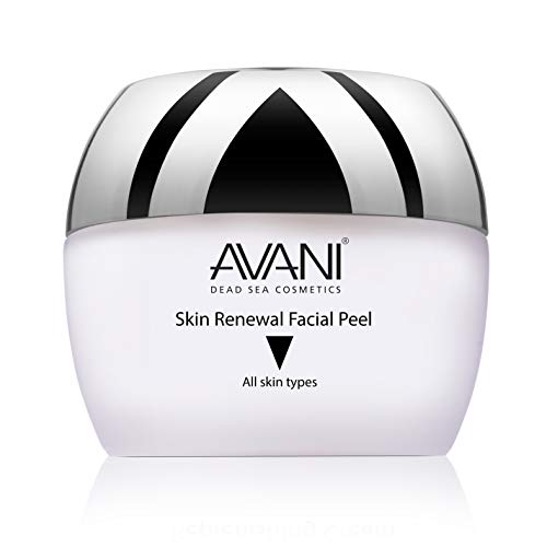 Avani Classics Skin Renewal Facial Peel 1.7oz - Anti-Aging Exfoliating Cream with Vitamin C & Dead Sea Minerals