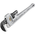 18-Inch Aluminum Pipe Wrench - Lightweight Heavy-Duty Plumbing Tool