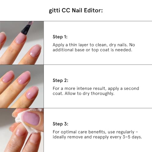 Brightening Nail Treatment with Lilac Glow - 0.5 Fl Oz, Vegan & Cruelty-Free