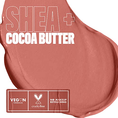 Palladio Herbal Lipstick, Rich Pigmented and Creamy, Infused with Aloe Vera, Chamomile & Ginseng, Prevents Lips from Drying, Combats Fine Lines, Long Lasting Lipstick, Pinky