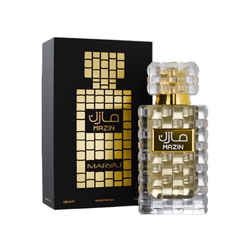 Long Lasting Unisex Perfume Eau de Parfum 3.4 oz - Musk, Amber, Citrus & Floral Notes