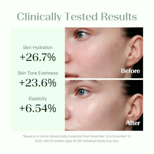 TAESI.K Niacinamide Squalane Face Cream 1.69oz for Radiant, Hydrated Skin