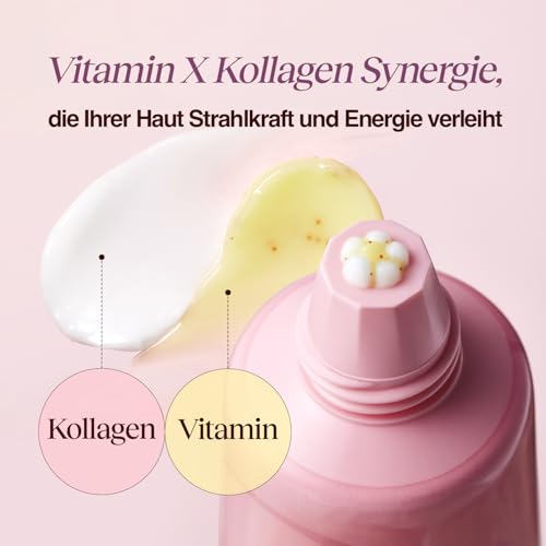 Hydrating Collagen Face Moisturizer with Peptides & Niacinamide – 80ml