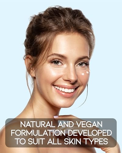 Moisture Skincare Set with Toner & Emulsion - Vegan Korean Skin Care for Dry & Rough Skin