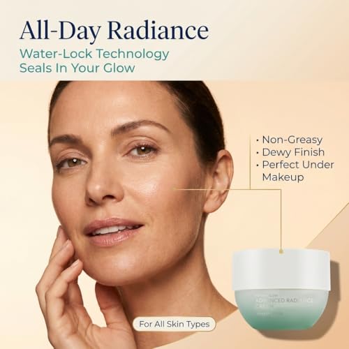SEACRET Dead Sea Radiance & Hydrating Face Moisturizer 1.7 fl oz