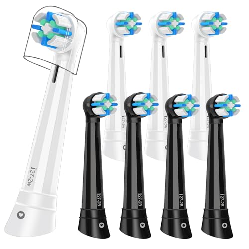 Electric Toothbrush Replacement Heads for Oral B iO Series - 8 Pack