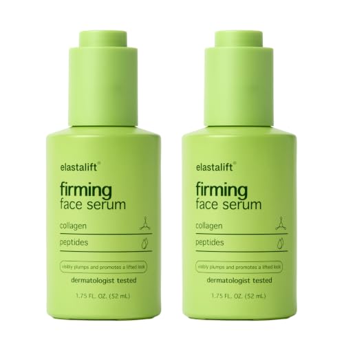 Elastalift Collagen Facial Serum 1.75 Fl Oz Pack of 2 - Firming, Lifting & Hydrating