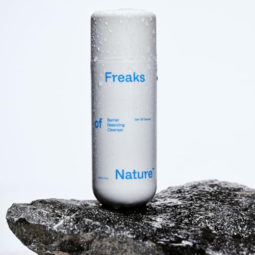 Freaks of Nature Barrier Balancing Face Wash Gel-to-Oil Cleanser 3.4oz - Pack of 1