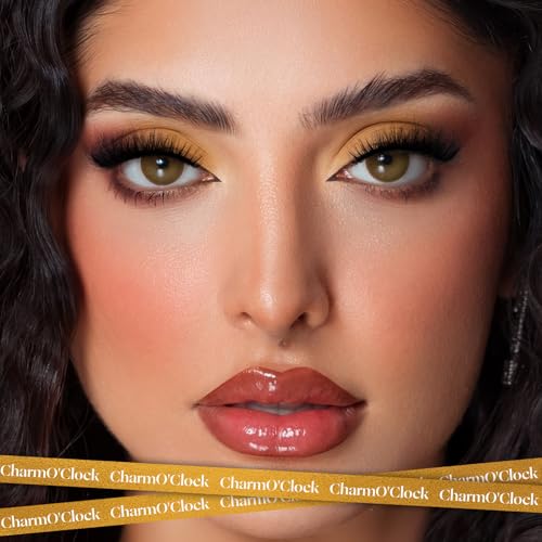 CharmO'clock Lash Extension Cashmere Volume Lashes C Curl 0.15mm Thickness 8-16mm Mixed Length Lash Trays Super Strong Matte Black Individual Eyelash Extensions Professional Lash£¨C 0.15 8-16mm£©