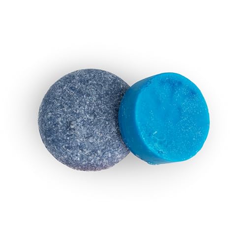 Hydrating Shampoo & Conditioner Bar Set for All Hair Types - Eco-Friendly & Cruelty-Free
