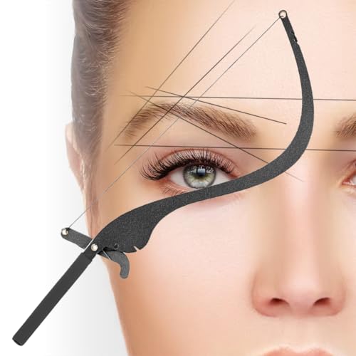 Eyebrow Pen for Women - Eyebrow Pencil 2-in-1 Eyeliner Dual-Ended Waterproof Microblading Eyebrow Pen Long Lasting Hair-Like Precise Brow Pencil Dark Brown