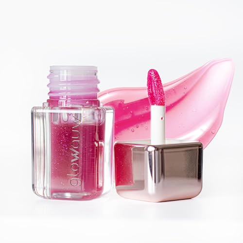 Raspberry Lip Oil ? Hydrating Tinted Gloss for Soft, Nourished Lips | Lightweight, Non-Sticky, High-Shine Finish with Natural Rosy Tint | Compact, Travel-Friendly, Vegan & Cruelty-Free