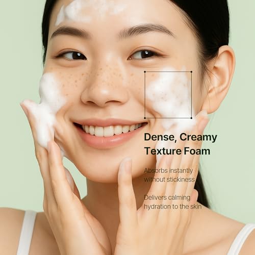 Double Cleanser Duo for Facial Cleansing : Mugwort Zero Film Cleansing Oil & Foam Korean skincare