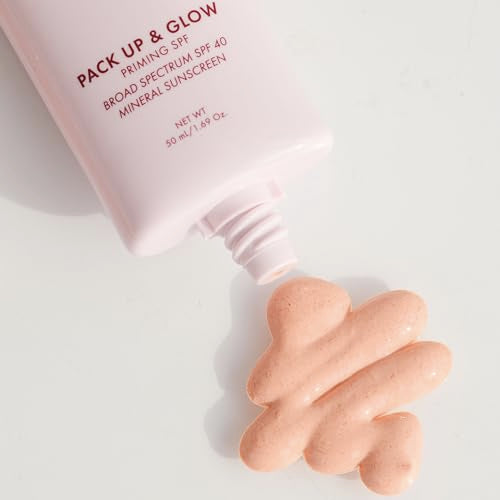 Wander Beauty SPF 40 Mineral Sunscreen Primer with Zinc & Titanium - 1.69 oz